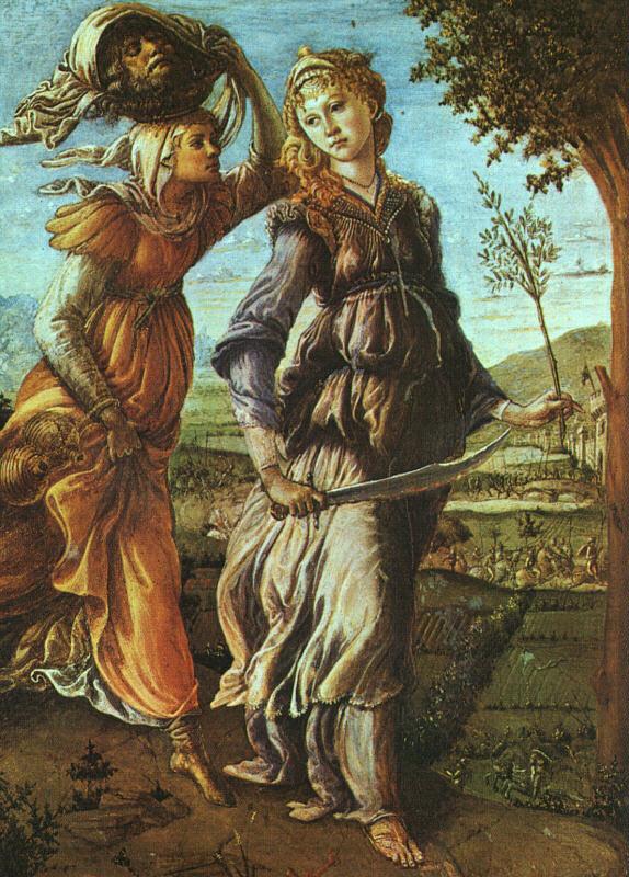 Sandro Botticelli The Return of Judith China oil painting art